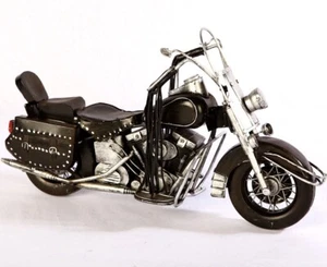 Metall-Motorradmodell Modell Motorrad motorcycle Handgefertigt 41x25x15cm 1.4kg - Picture 1 of 2