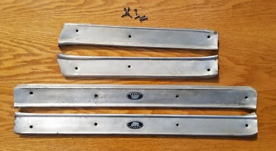 Sill Plates All 4 Door 64 1964 Impala Chevy Chevrolet Belair Biscayne 63 1963 - Image 1 of 4