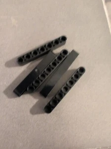 Lego 32524 16615 Technic Liftarm 1 x 7 Black - Picture 1 of 1