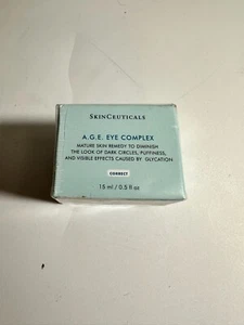 SkinCeuticals A.G.E AGE Advanced Eye Cream 0.5oz / 15ml - NEW - Picture 1 of 4