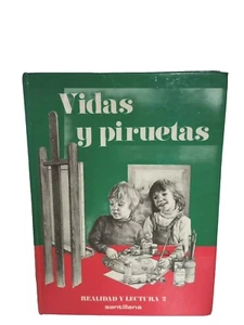 1981 Santillana Egb Reality & Reading 2 Lives & Lumps - Picture 1 of 3