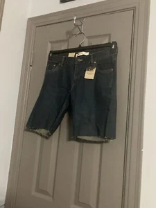 Pantaloncini Levis ragazzo denim taglia 10 husky nuovi vendita al dettaglio 44€ - Foto 1 di 10