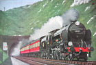 CLIFTON DOVER TRAIN AT FOLKSTONE SCHOOLS CLASS 30927 LOCO MOUNTED RAILWAY PRINT