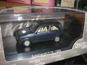 Autobianchi Y10 1985 blu celeste - 1:43 Starline Models 509114 - Foto 1 di 5