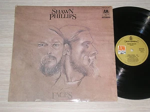 SHAWN PHILLIPS - FACES - LP 33 GIRI SPAIN - Picture 1 of 3