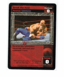 WWE Raw Deal Card: Break The Hold SS2- Kurt Angle & Chris Benoit - Picture 1 of 1