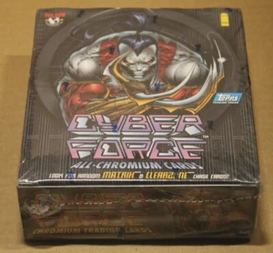 Factory Box- 1995 Topps Cyber Force Sealed Box - Picture 1 of 1