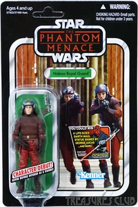Figura Star Wars La Amenaza Fantasma Naboo Guardia Real - 37503 NRFP 2011 Kenner - Imagen 1 de 3
