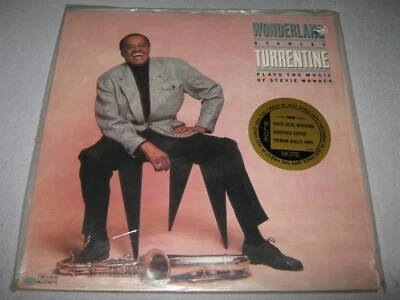 STANLEY TURRENTINE Wonderland STEVIE WONDER SEALED New DMM Vinyl LP Blue Note - Image 1 of 4