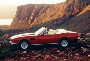 1978 Aston Martin V8 Vantage Volante - Promotional Photo Magnet - Picture 1 of 2
