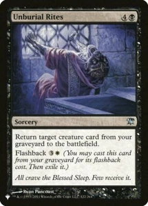 Unburial Rites - The List x1 - The List - Casi nuevo - Como nuevo, inglés - The List - Imagen 1 de 1