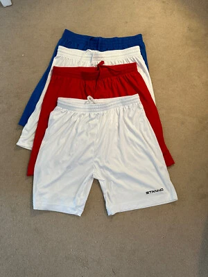 Job Lot Stanno Football Shorts Silky Gym Run Workout - Image 1 of 2
