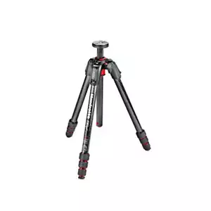 Manfrotto MT190GOC4US MS Carbon 4-Section Photo Tripod with Twist Locks - Picture 1 of 1