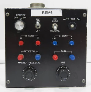 Vintage ABC Station Broadcast Camera Remote Control HL-79 A.D Remocon Box (L) - Picture 1 of 8