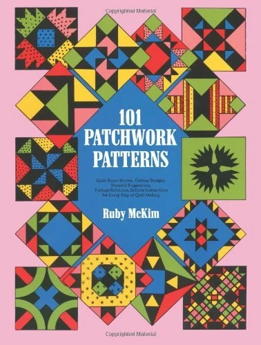 One Hundred and One Patchwork Patterns (Dover Quilting) By Ruby Short McKim - Image 1 of 1