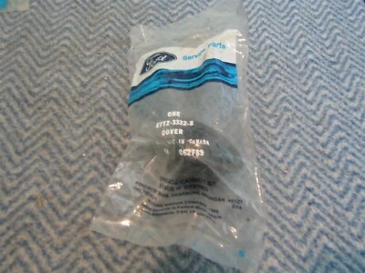 NOS 1987 - 1991 FORD F150 F250 BRONCO TIE ROD END DUST BOOT COVER OBSOLETE - Image 1 of 3