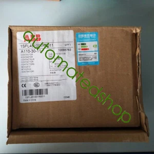 1PZ Contattore nuovo A110-30-11 AC 220V spedizione DHL o FedEX #WD1 - Foto 1 di 4