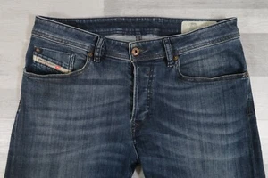 Herren Diesel WAYKEE Stretch Regular Straight Blau Jeans W32 L28 Waschung 0814W - Bild 1 von 14