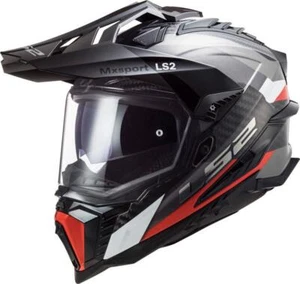 LS2 Explorer Carbon Helmet ADV Touring Pinlock Ready Inner Shield DOT ECE XS-3XL - Picture 1 of 29