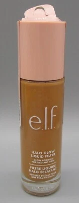 e.l.f. ~ Medium/Tan Shade 5 Halo Glow Booster Radiant Finish Liquid Filter 82117 - Image 1 of 4