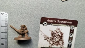 1 x GOBLIN SWORMAN MINIATURE+ENG CAR/VIKING /TRUDVANG LEGENDS/CMON G161 - Imagen 1 de 1