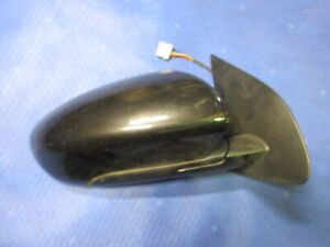 Nissan Qashqai Driver Side Wing Mirror Electric Complete Mirror Black 2007-2012