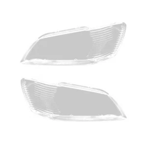 For Mitsubishi Lancer Evo 8 and 9 Headlight Lens Plastic Covers (Aftermarket) - Bild 1 von 3