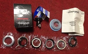 Road Bike Headset Campagnolo Record 1" Hiddenset - Picture 1 of 1