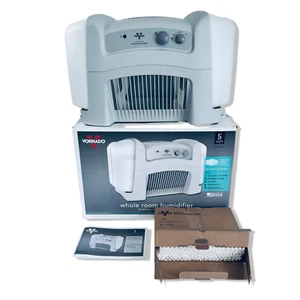 3-Speed Humidifier Evaporative VORNADO Evap40 1000 Sq. w/Adjustable Humidistat - Picture 1 of 23