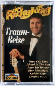Ricky King – Traumreise (MC) 14 Songs, Instrumental, Weltmusik, gebraucht - Picture 1 of 4