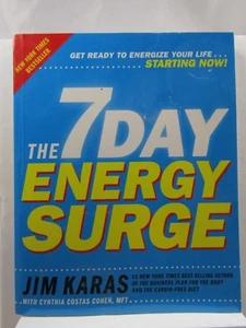 The 7 Day Energy Surge by Jim Karas - Bild 1 von 1