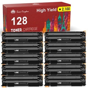 Toner compatible Canon 128 126 ImageClass MF4890dw D520 D530 D550 Printer LOT - Picture 1 of 12