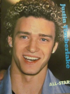 Justin Timberlake, 'N Sync, NSYNC, Full Page Vintage Pinup, N Sync - Picture 1 of 1