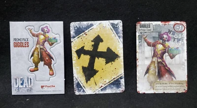  Dead of Winter: Giggles Asmodee Sombrero a Cuadros Juegos Precintado Foto 1 de 4