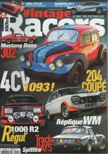 VINTAGE RACERS 25 PROTO 4CV SPITFIRE MUSTANG BOSS 302 PORSCHE 911 T/R BAGHEERA - Bild 1 von 3