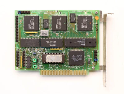 OMTI 5510-3 Controller Karte Rev N  ASSY 0006034  FAB 0006036  2586 94V0 - Image 1 of 2