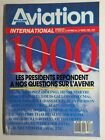 #3 Magazine Aviation International N1000 Février 1990 Les Présidents