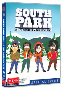 BRAND NEW South Park : Joining The Panderverse (DVD, 2024) R4 - Picture 1 of 2