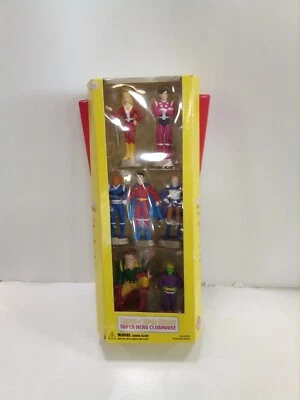 DC Direct Legión de Superhéroes PVC Set 7 Figuras Roll Call Nuevo en Caja De Colección Foto 1 de 2