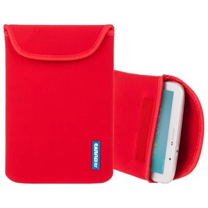 Lenovo M10 Neoprene Tablet Sleeve Case Red - Picture 1 of 5