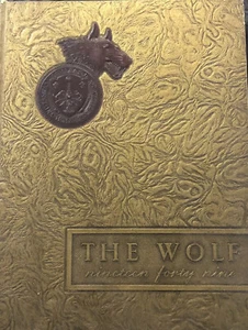 1949 Loyola Univ New Orleans Yearbook - THE WOLF Pics Of Political Alumni B1-10 - Picture 1 of 6
