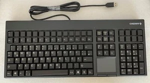 HP CHERRY G86 71401 L71004-041 L72493-041 Deutschland GR POS USB Tastatur NEU - Bild 1 von 4