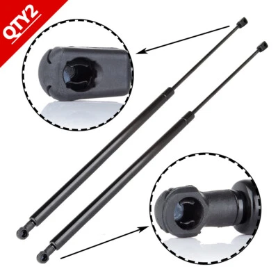 Amortiguadores de puntales de elevación del capó delantero de 2 piezas para Hyundai Santa Fe 2001 2002-2006 Foto 1 de 4