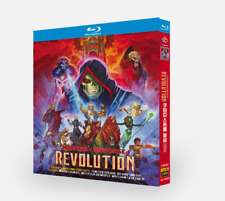 BD Masters of the Universe: Revolution (2024) Blu-ray 2-Disc