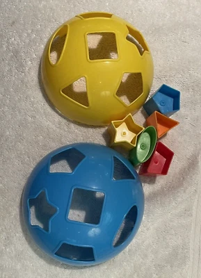 Fun Time My First Shape Sorter Ball Toy Toddler Children MISSING SQUARE SHAPE - Image 1 of 4