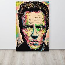 Alec Monopoly Canvas Christopher Walken Art Framed And Ready To Hang Picture