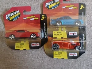 Maisto Adventure Wheels Lot Of 3 Die Cast Vehicles - Picture 1 of 4