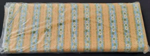 SOUTH SEA IMPORTS HANNA'S HONEY FARM COTTON FABRIC 14 YARDS - VINTAGE - NEW - Picture 1 of 6