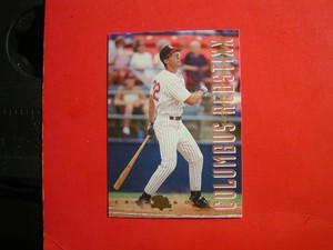 1994 Classic Best Gold Derek Hacopian  44 Columbus Redstixx