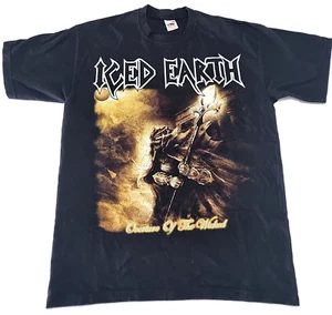 Iced Earth Overture of the Wicked Double Sided Official Band T Shirt Size M tag - Picture 1 of 5